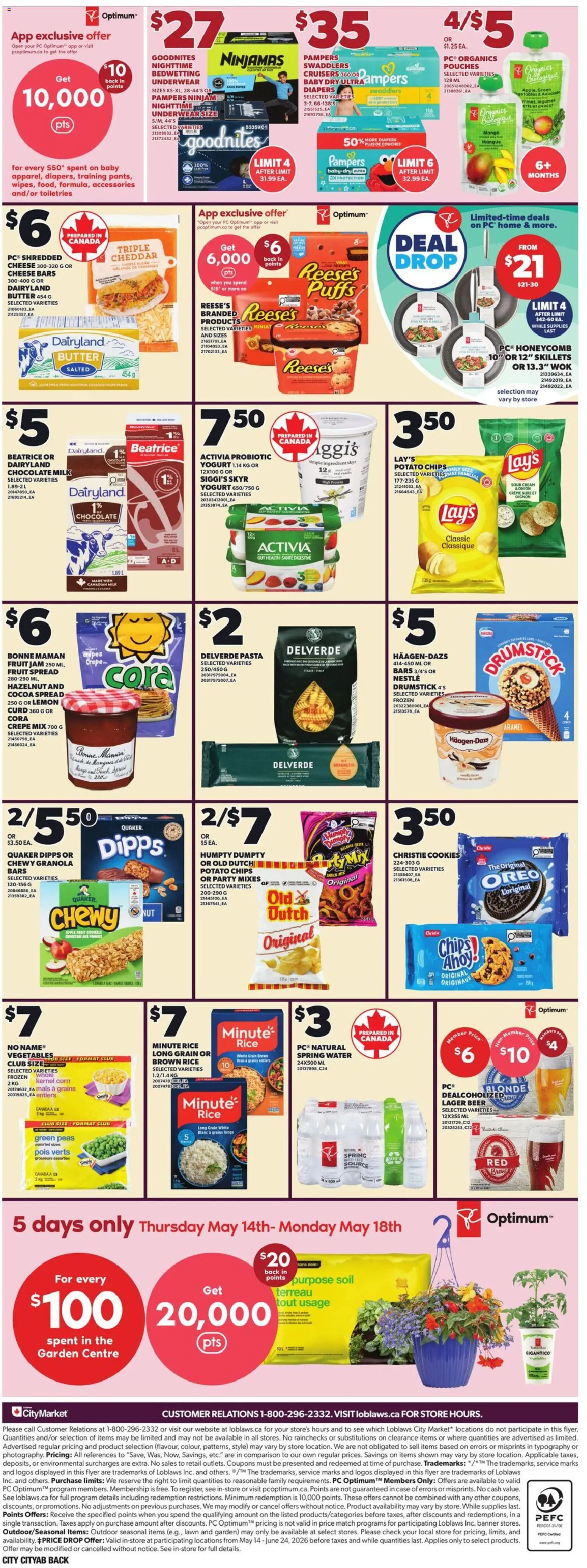 Loblaws flyer valid from 14.05.2026 | Page: 3