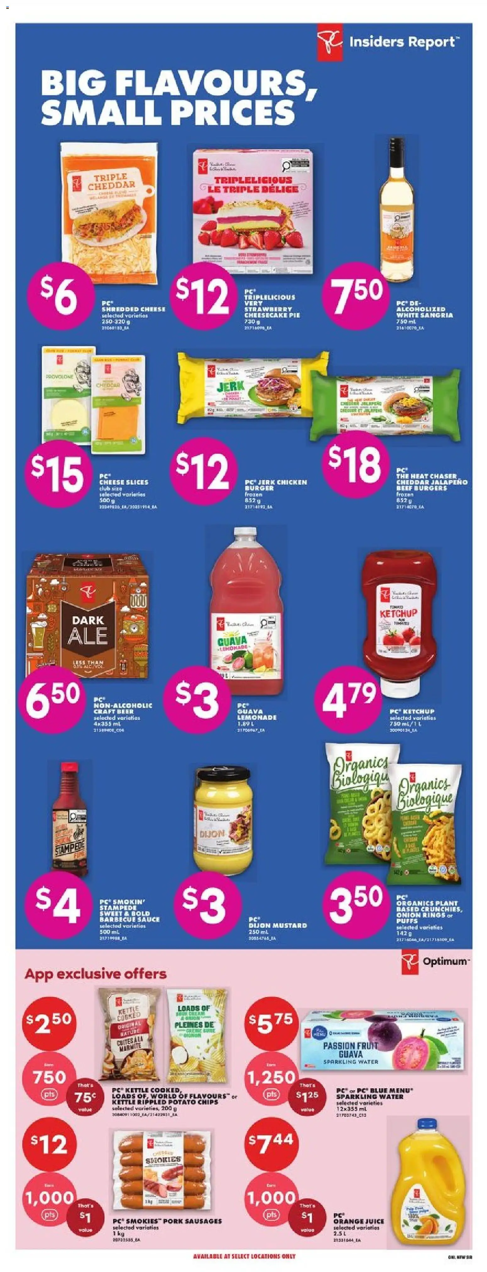 No Frills flyer valid from Jul 2, 2026 | Page: 9