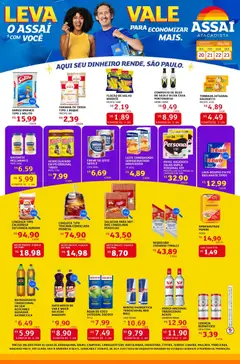 Assaí Atacadista ofertas - SP - Pré-Visualização do folheto da loja Assaí Atacadista, válido de 20/07/2026