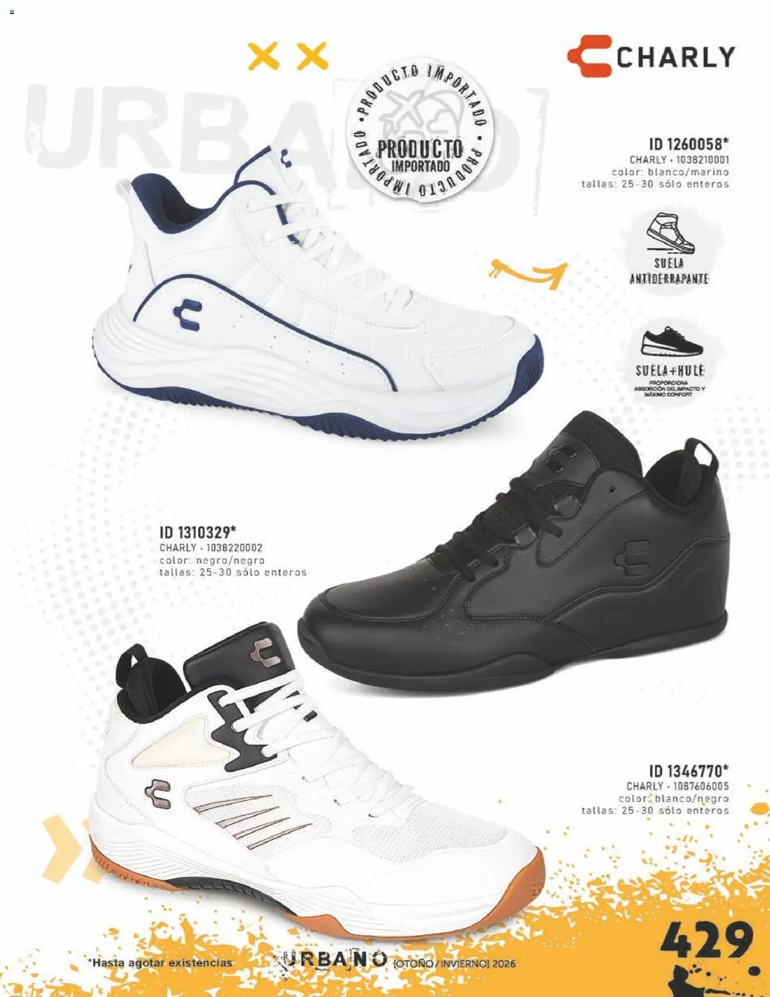 Nuevas ofertas de Price Shoes válidas en toda la República Mexicana desde el 31/07/2026. ¡Encuentra las mejores ofertas en Price Shoes catálogo Urbano! | Página: 429 | Productos: Vino