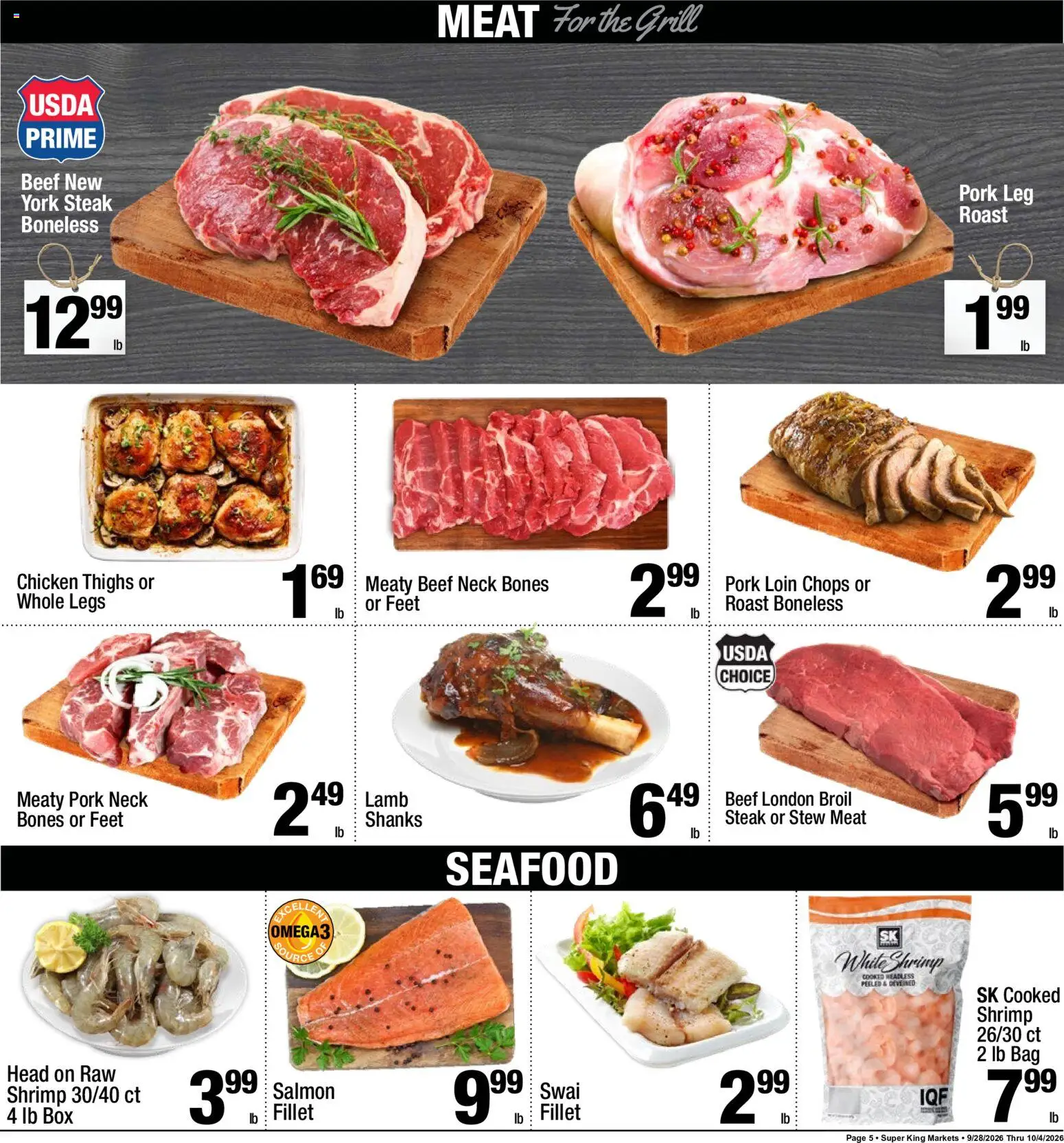 Super King Weekly Ad - valid from 09/28/2026 | Page: 5