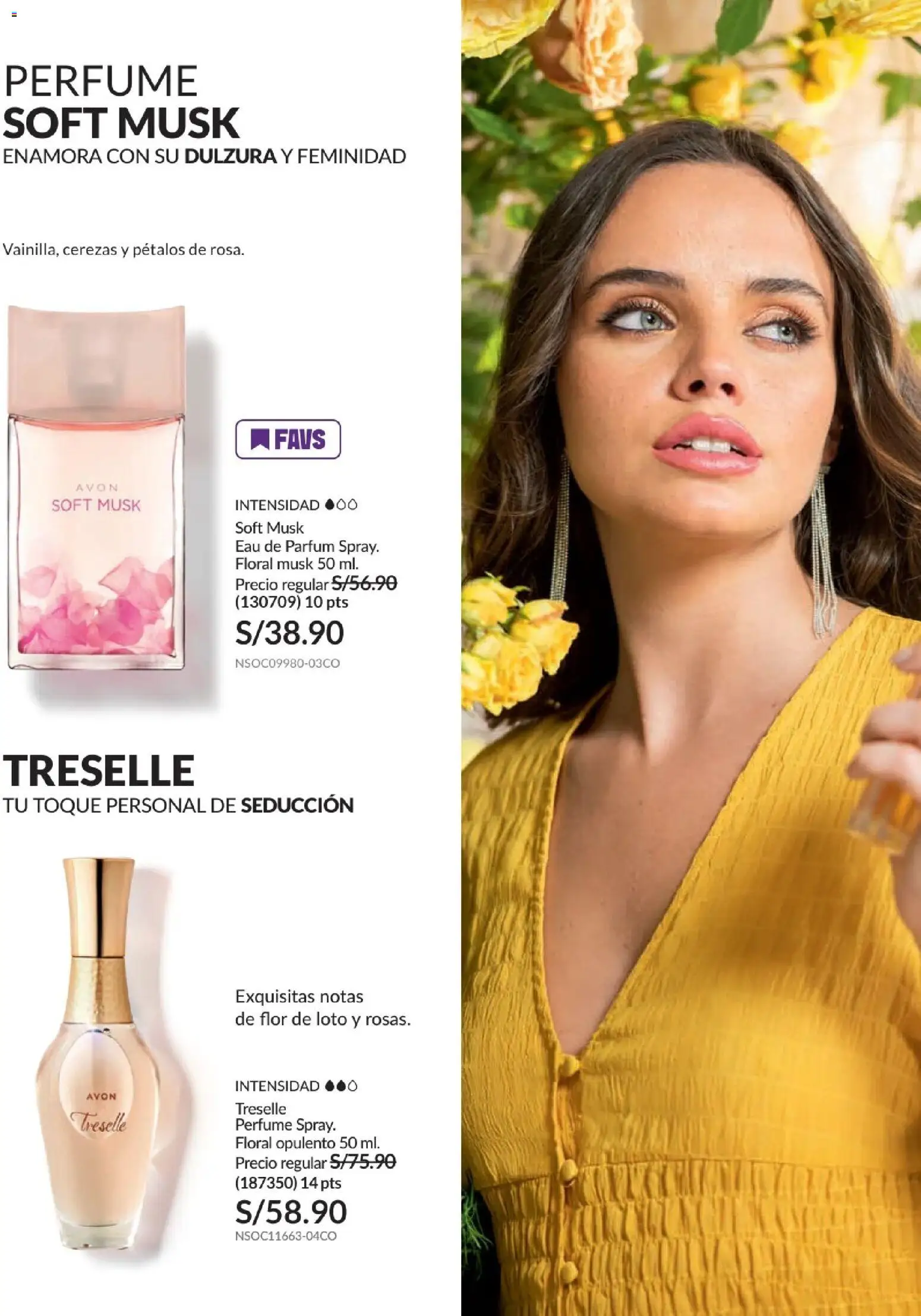 Catálogo Avon válido desde 24.05.2026 | Página: 102 | Productos: Perfume