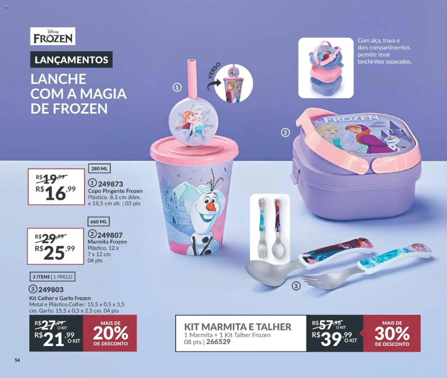 Avon Folheto - válido de 01/09/2026 | Página: 54 | Produtos: Pingente