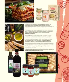 Vista previa de H-E-B folleto Celebra, nuevo folleto de la tienda, válido en México a partir del 01/09/2026 | Página: 47 | Productos: Pesto, Sémola, Ingredientes, Té