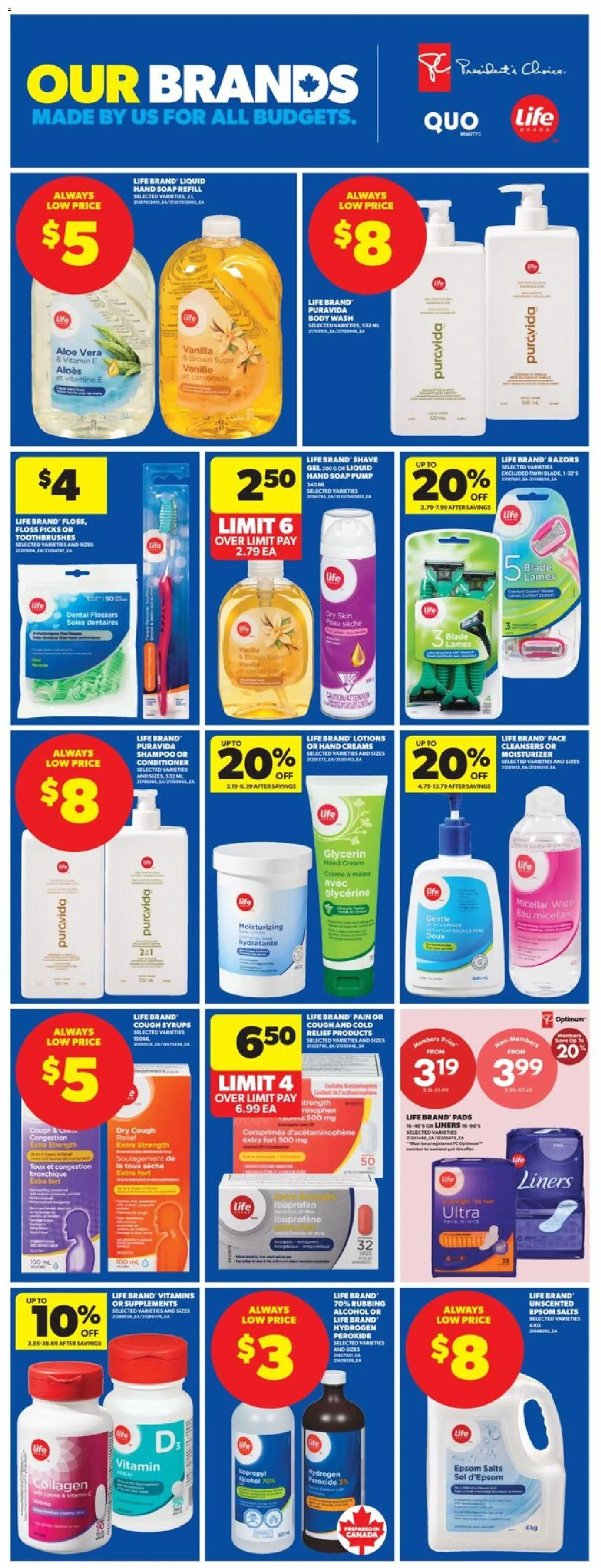 Real Canadian Superstore flyer valid from Sep 10, 2026 | Page: 20