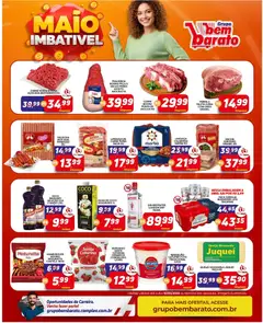 Supermercado Bem Barato - Ofertas da semana - Pré-Visualização do folheto da loja Supermercado Bem Barato, válido de 12.05.2026 | Página: 2