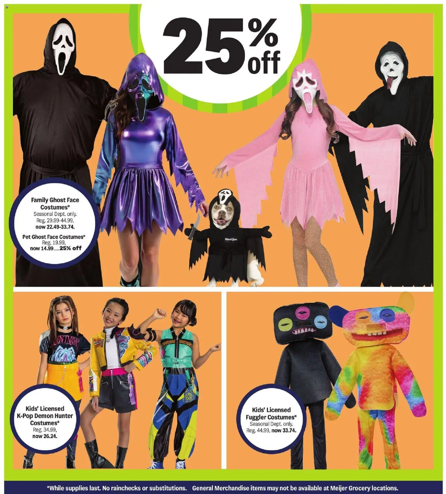 Meijer Pullout Holiday GM - MI - valid from 10/21/2026 | Page: 2