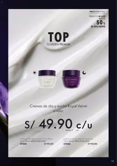 Vista previa de folleto Oriflame catálogo - Campaña 7 de la Oriflame válido desde 09.05.2026 | Página: 133 | Productos: Crema