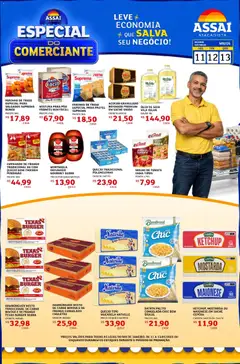 Assaí Atacadista ofertas - RJ - Pré-Visualização do folheto da loja Assaí Atacadista, válido de 11.05.2026