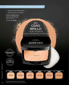 Vista previa de folleto L'Bel catálogo - Campaña 11 de la L'Bel válido desde 20/06/2026 | Página: 34 | Productos: Maquillaje