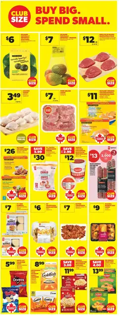 Preview of Real Canadian Superstore weekly flyer / circulaire from shop Real Canadian Superstore valid from Sep 24, 2026 | Page: 22