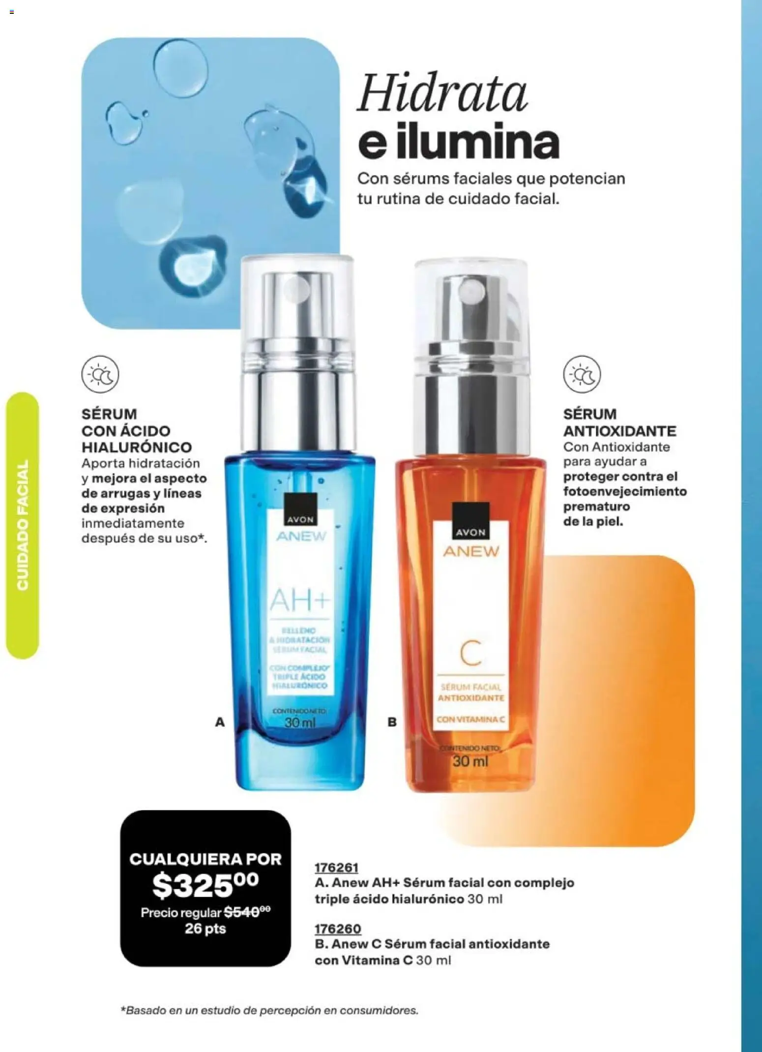 Nuevas ofertas de AVON válidas en toda la República Mexicana desde el 02.04.2026. ¡Encuentra las mejores ofertas en AVON campaña 6 2026! | Página: 144 | Productos: Serum