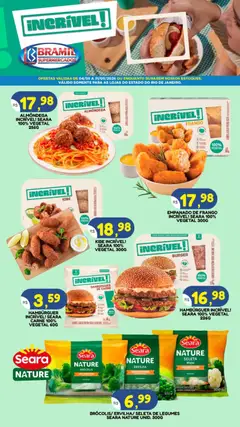 Bramil Supermercados ofertas Incrível - Pré-Visualização do folheto da loja Bramil Supermercados, válido de 04.05.2026 | Página: 1