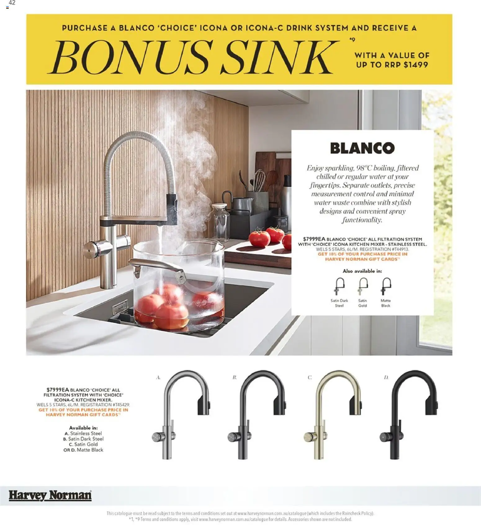 Harvey Norman catalogue - valid from 12/10/2026 | Page: 42