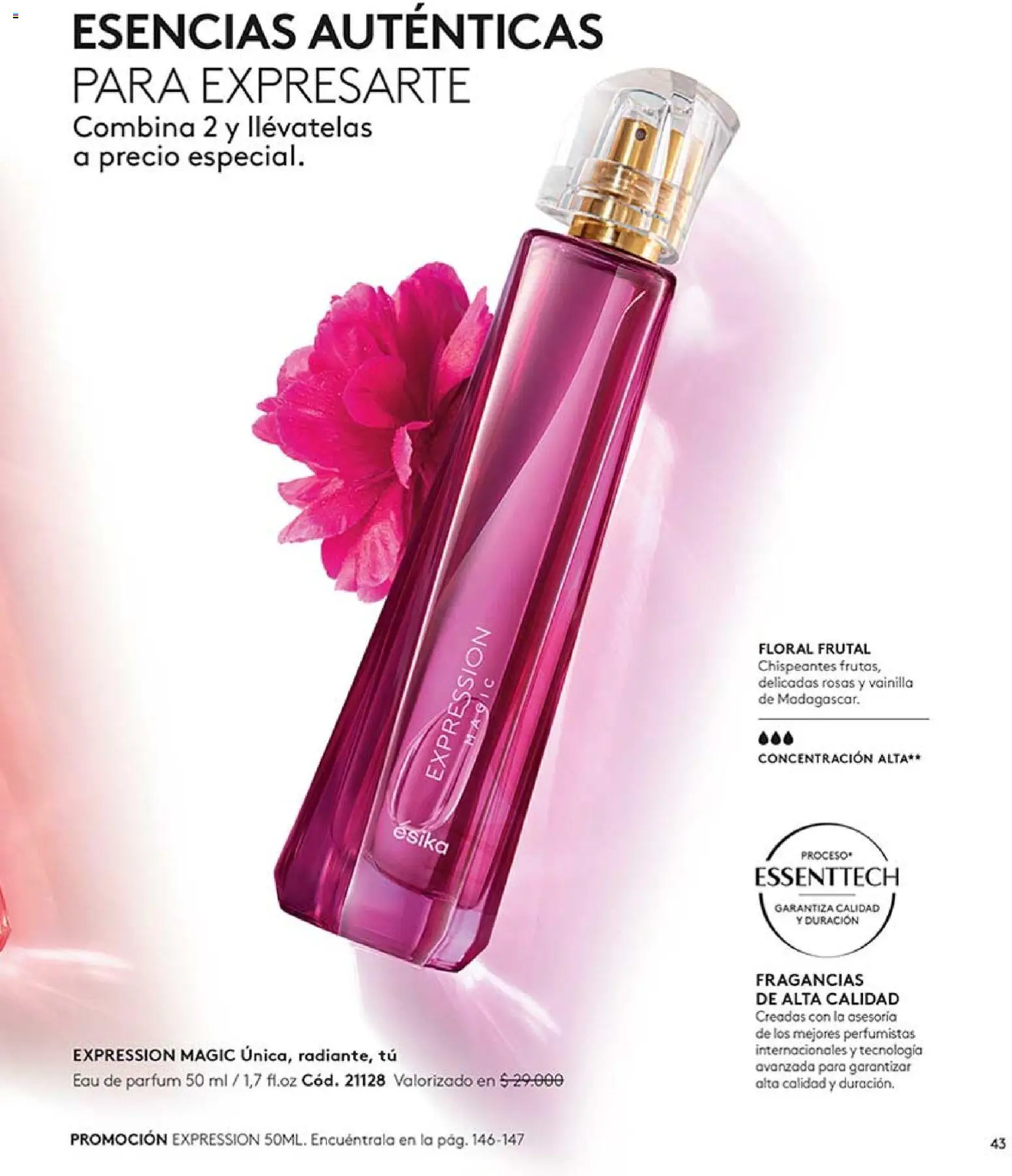 Catálogo Ésika Campaña 9 │ válido desde el 17.05.2026 | Página: 47 | Productos: Esencias