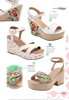Vista previa de SC Pakar catálogo Mujer, nuevo folleto de la tienda, válido en México a partir del 31/07/2026 | Página: 265