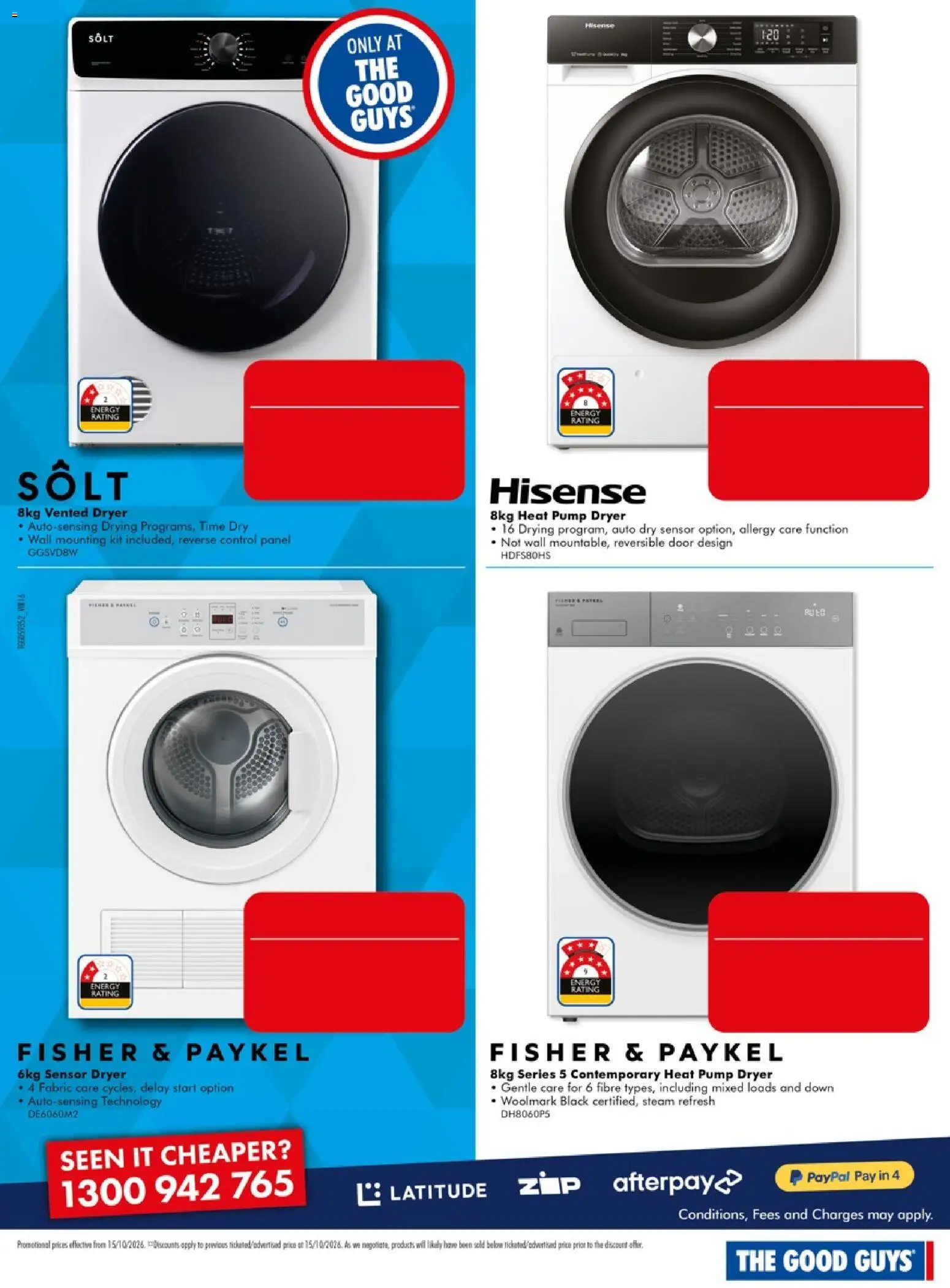 The Good Guys catalogue - valid from 15/10/2026 | Page: 7