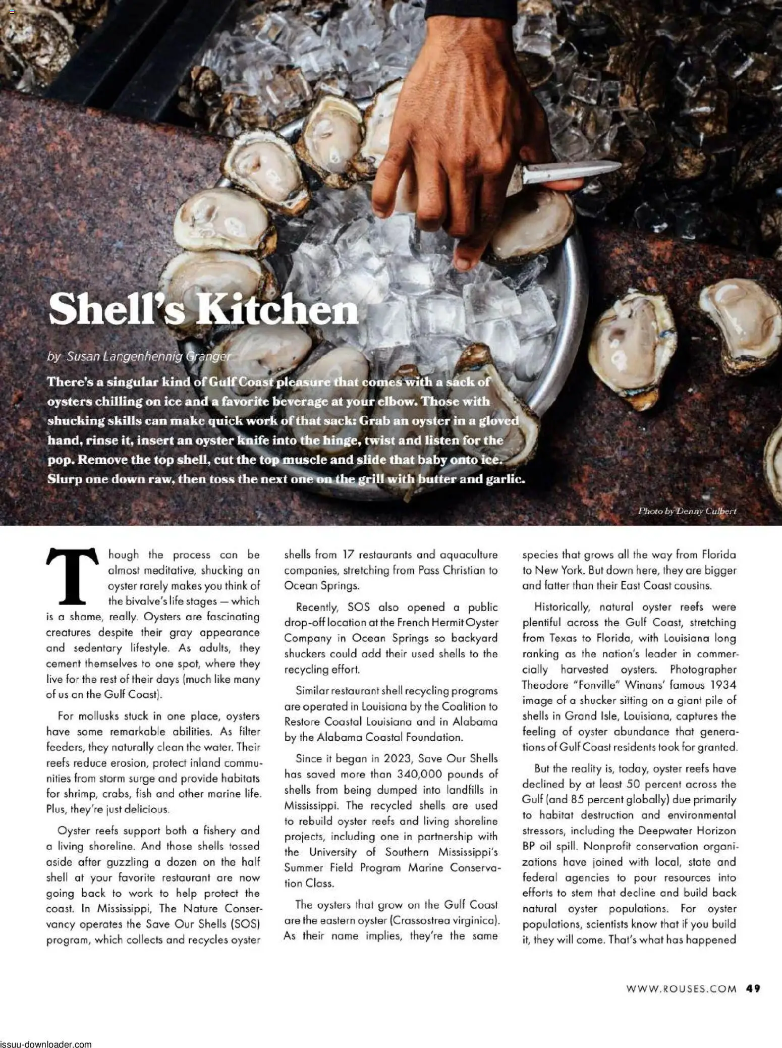 Rouses Magazine Spring 2026 - valid from 06.04.2026 | Page: 51 | Products: Butter, Oil, Fish, Grill