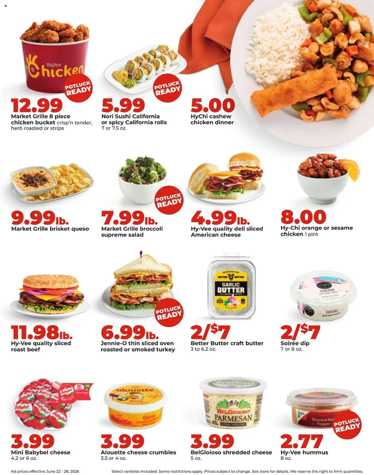 HyVee Weekly Ad - valid from 22.06.2026 | Page: 17