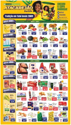 Barbosa Supermercados ofertas Atacarejão - Pré-Visualização do folheto da loja Barbosa Supermercados, válido de 17.06.2026