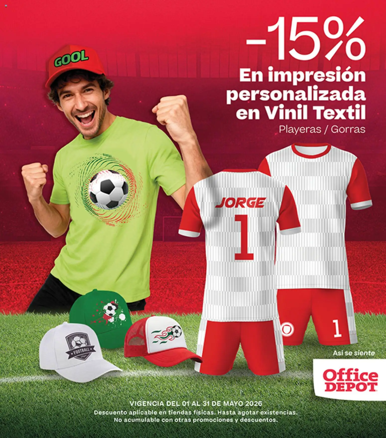 Nuevas ofertas de Office Depot válidas en toda la República Mexicana desde el 01.05.2026. ¡Encuentra las mejores ofertas en Office Depot catálogo! | Página: 28