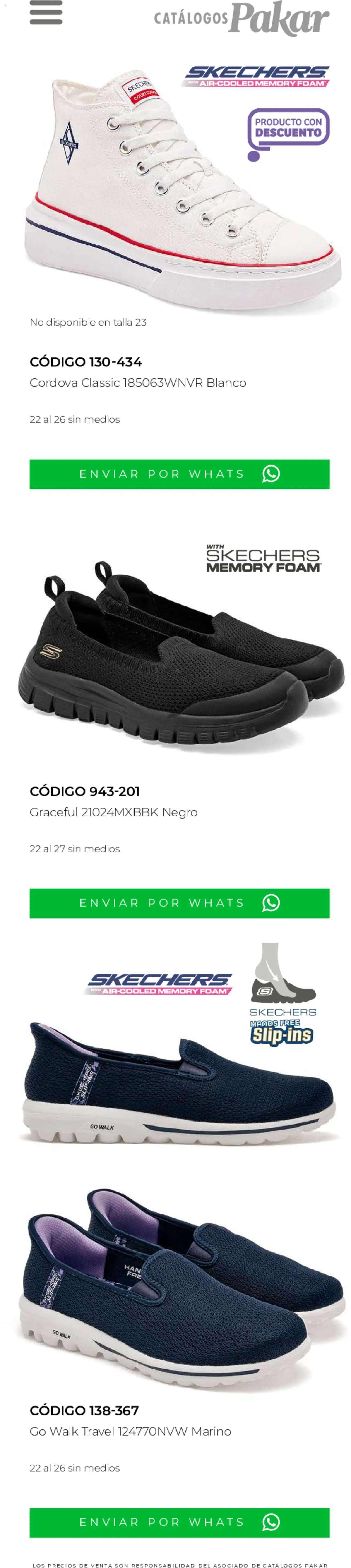 Nuevas ofertas de SC Pakar válidas en toda la República Mexicana desde el 05.06.2026. ¡Encuentra las mejores ofertas en SC Pakar catálogo Verano! | Página: 128
