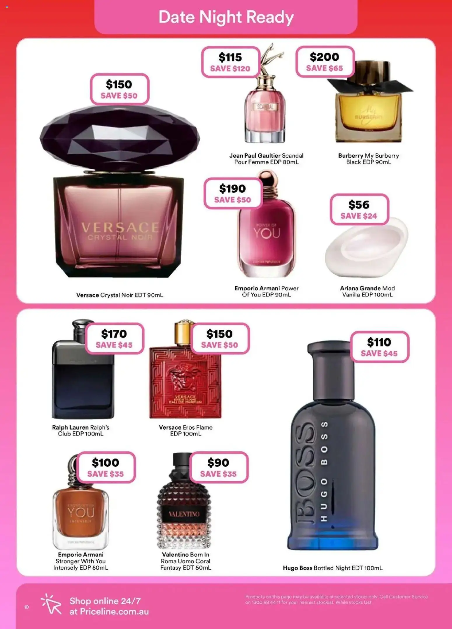 Priceline Pharmacy catalogue - valid from 03.06.2026 | Page: 10 | Products: Date