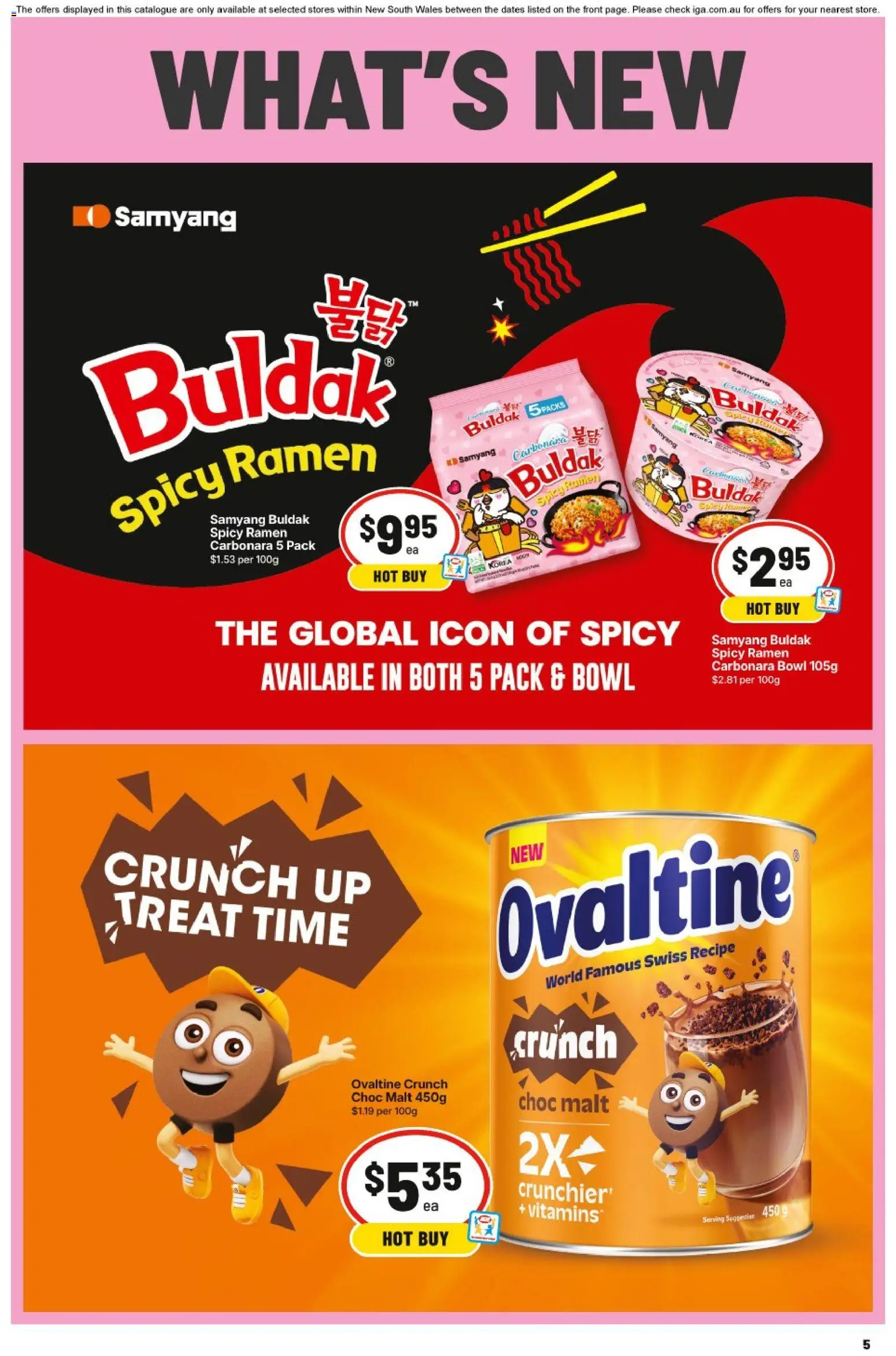 Latest IGA catalogue valid from 24/06/2026 is available here?Save now! | Australia