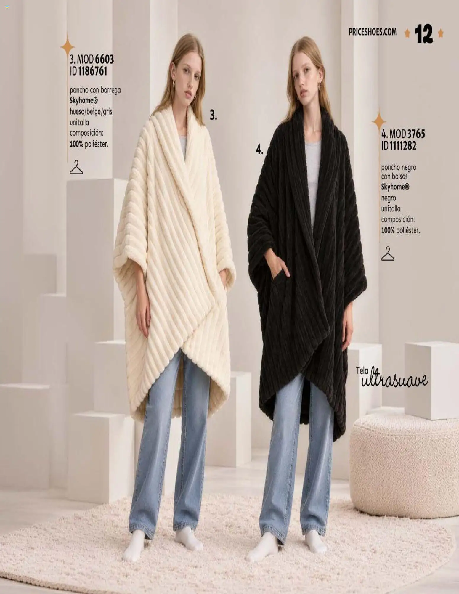 Nuevas ofertas de Price Shoes válidas en toda la República Mexicana desde el 15/10/2026. ¡Encuentra las mejores ofertas en Price Shoes catálogo Navidad Home! | Página: 13