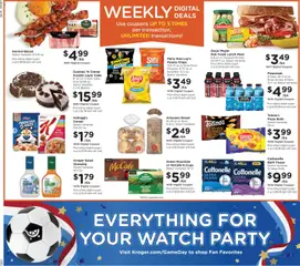 Preview of Kroger weekly ads valid from 10.06.2026 | Page: 2