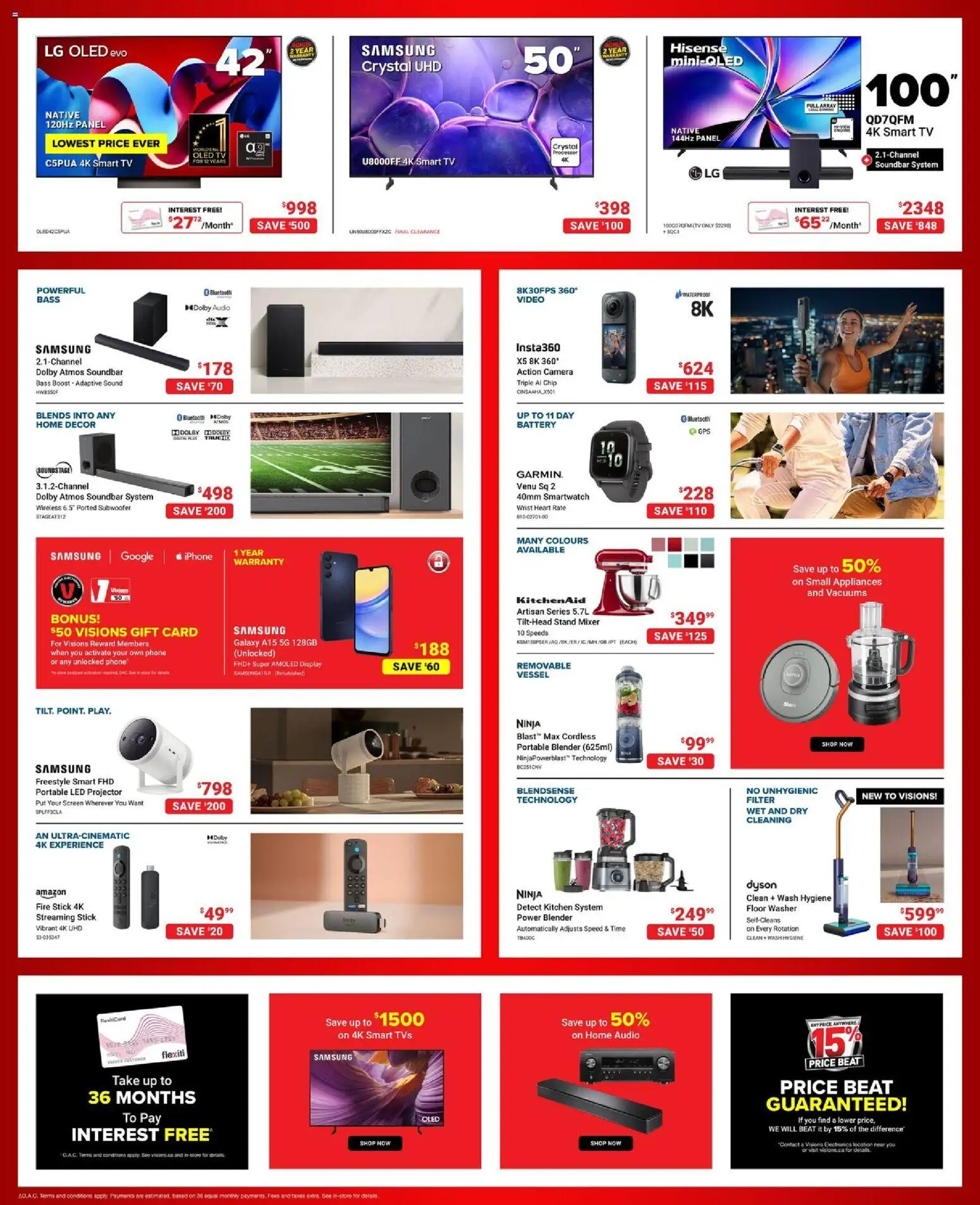 Visions flyer valid from 15.05.2026 | Page: 3 | Products: Tv, Video, Smartwatch, Battery