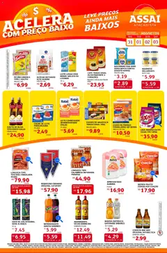 Assaí Atacadista ofertas - SP - Pré-Visualização do folheto da loja Assaí Atacadista, válido de 31/08/2026