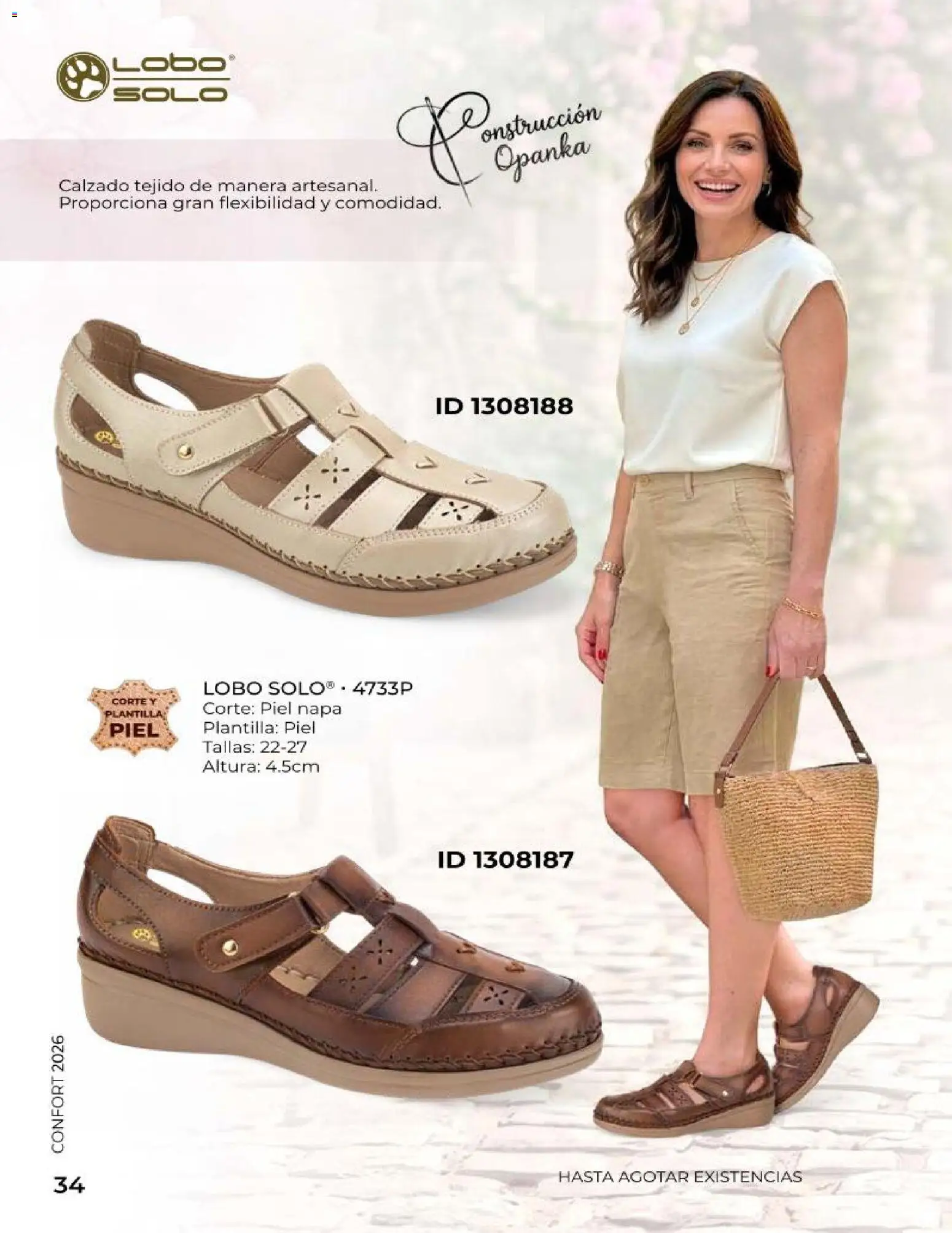 Nuevas ofertas de Price Shoes válidas en toda la República Mexicana desde el 24/08/2026. ¡Encuentra las mejores ofertas en Price Shoes catálogo Confort! | Página: 34