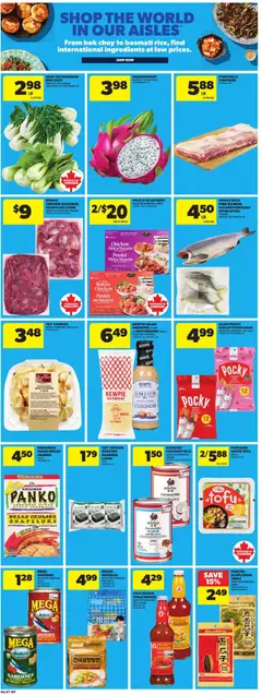 Preview of Atlantic Superstore weekly flyer / circulaire from shop Atlantic Superstore valid from Oct 1, 2026 | Page: 25 | Products: Noodles, Bakery, Onion, Ingredients