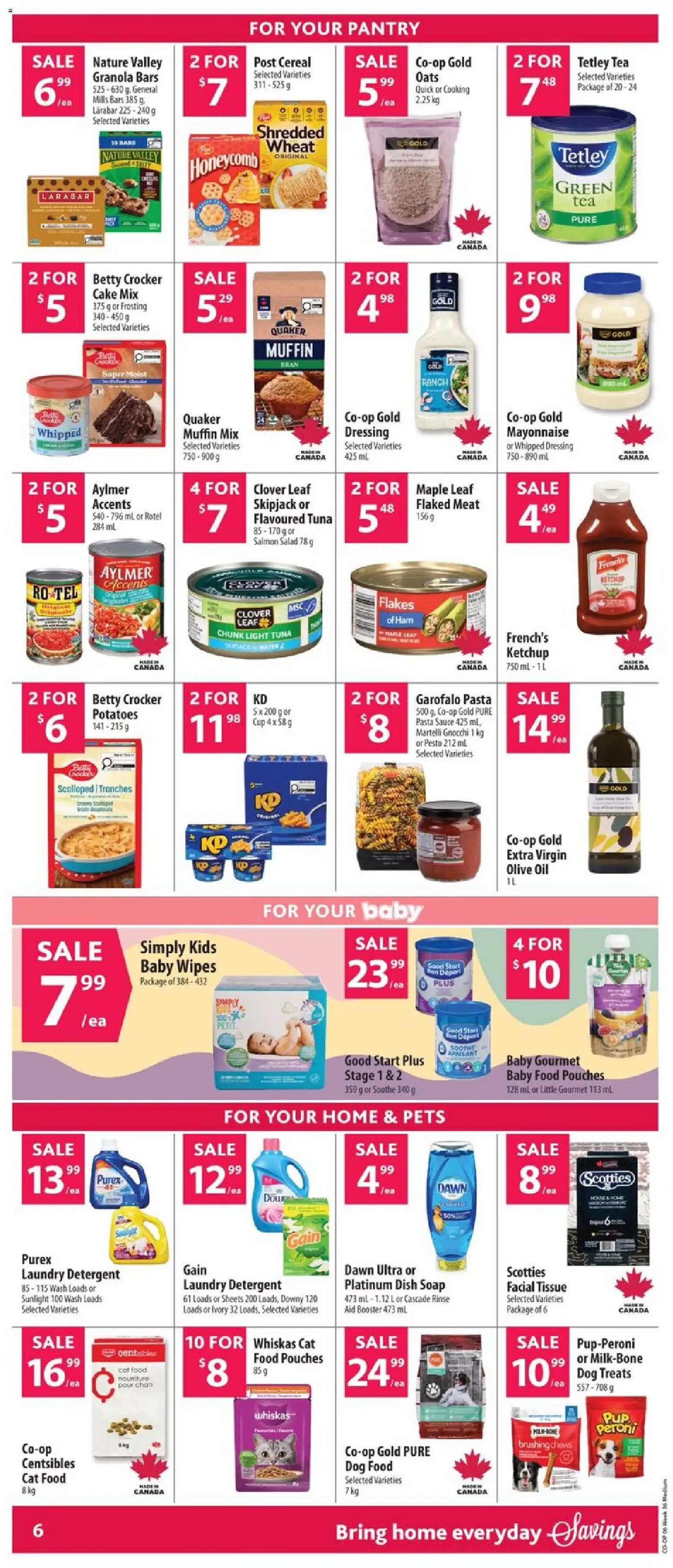 Co-op Food flyer valid from Sep 3, 2026 | Page: 11