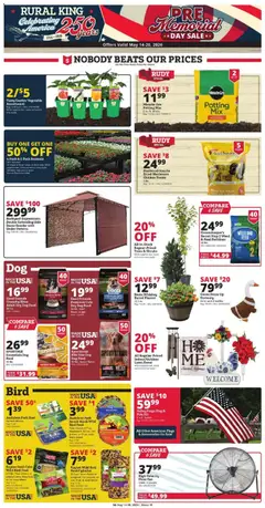 Preview of Rural King weekly ads valid from 14.05.2026 | Page: 3
