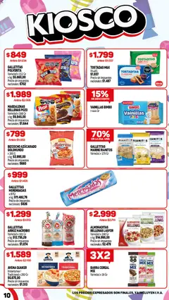 Vista previa Makro ofertas válido desde el 11.06.2026 | Página: 10