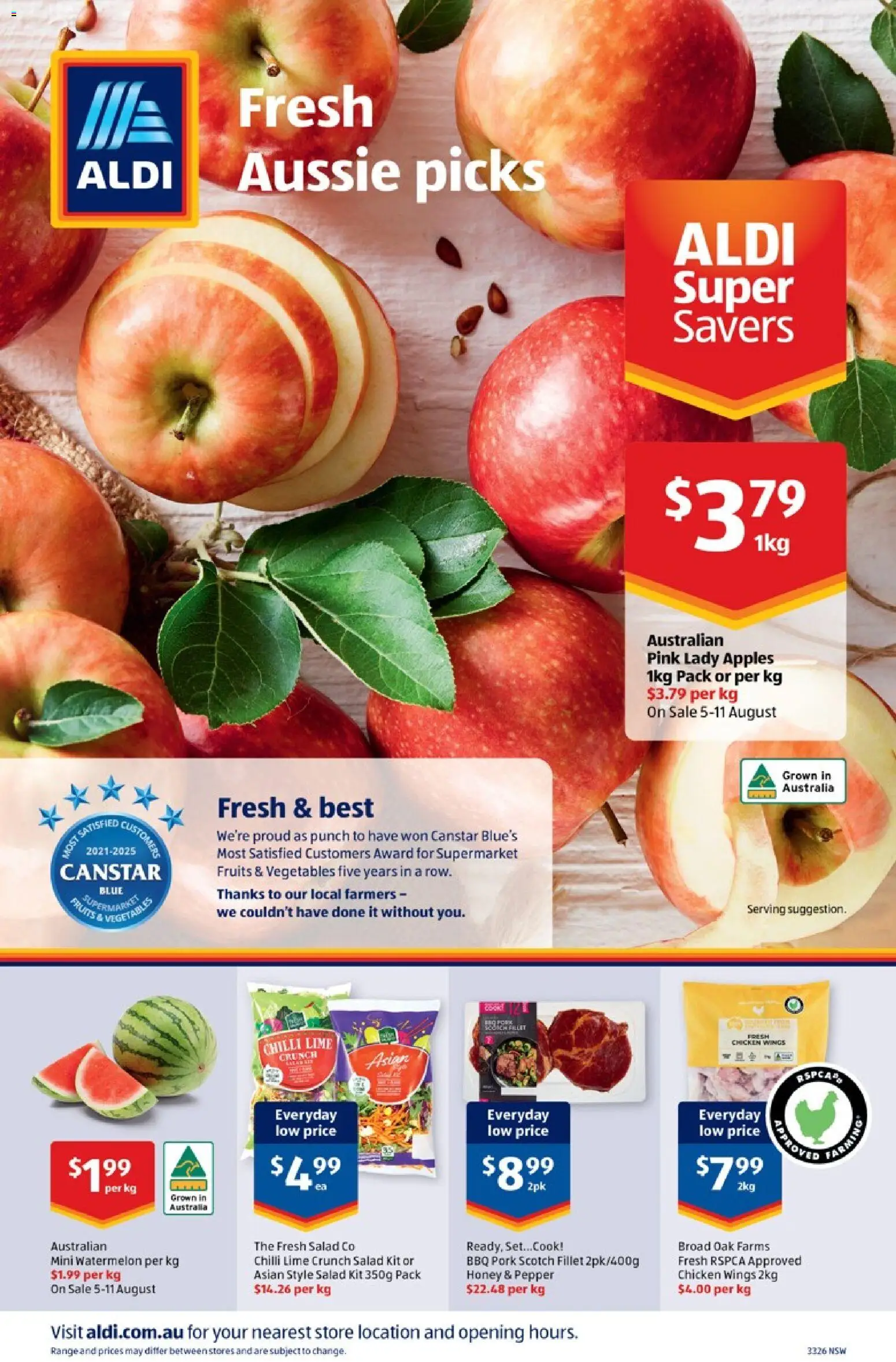 Aldi catalogue - valid from 10/08/2026 | Page: 20