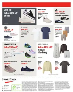 Preview of Sport Chek weekly flyer / circulaire from shop Sport Chek valid from Jul 23, 2026 | Page: 7