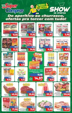 Rede Super Compras - Ofertas da semana - Pré-Visualização do folheto da loja Rede Super Compras, válido de 12.06.2026