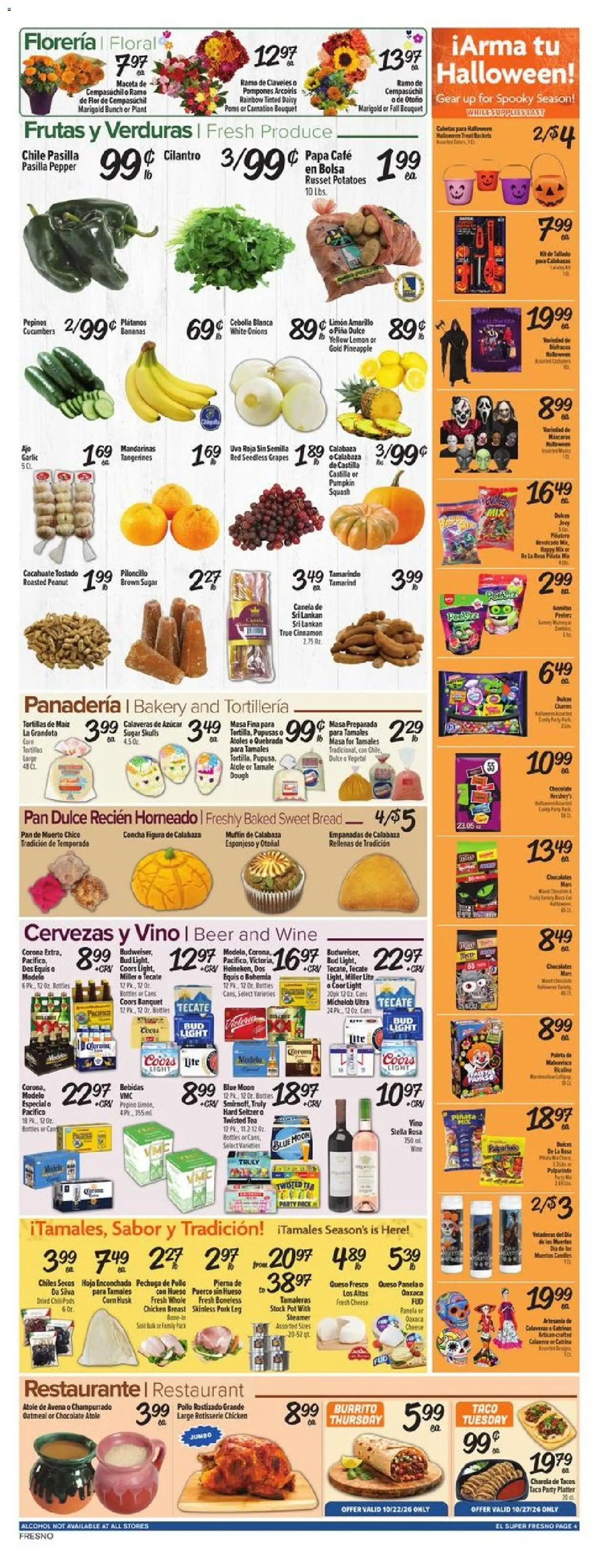 El Super Weekly Ad - valid from 10/21/2026 | Page: 4