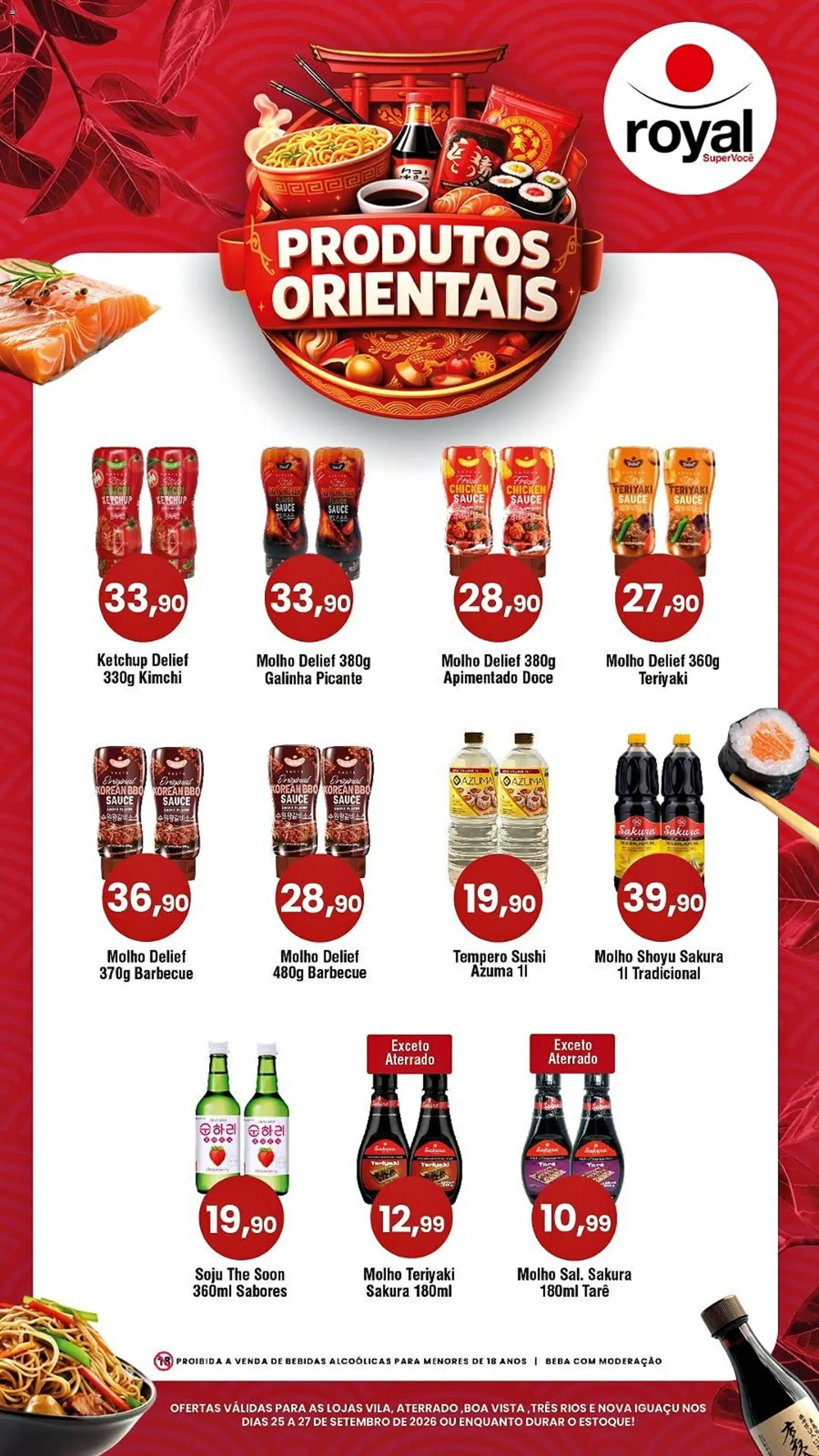 Royal Supermercados Sexta-feira 25 Setembro