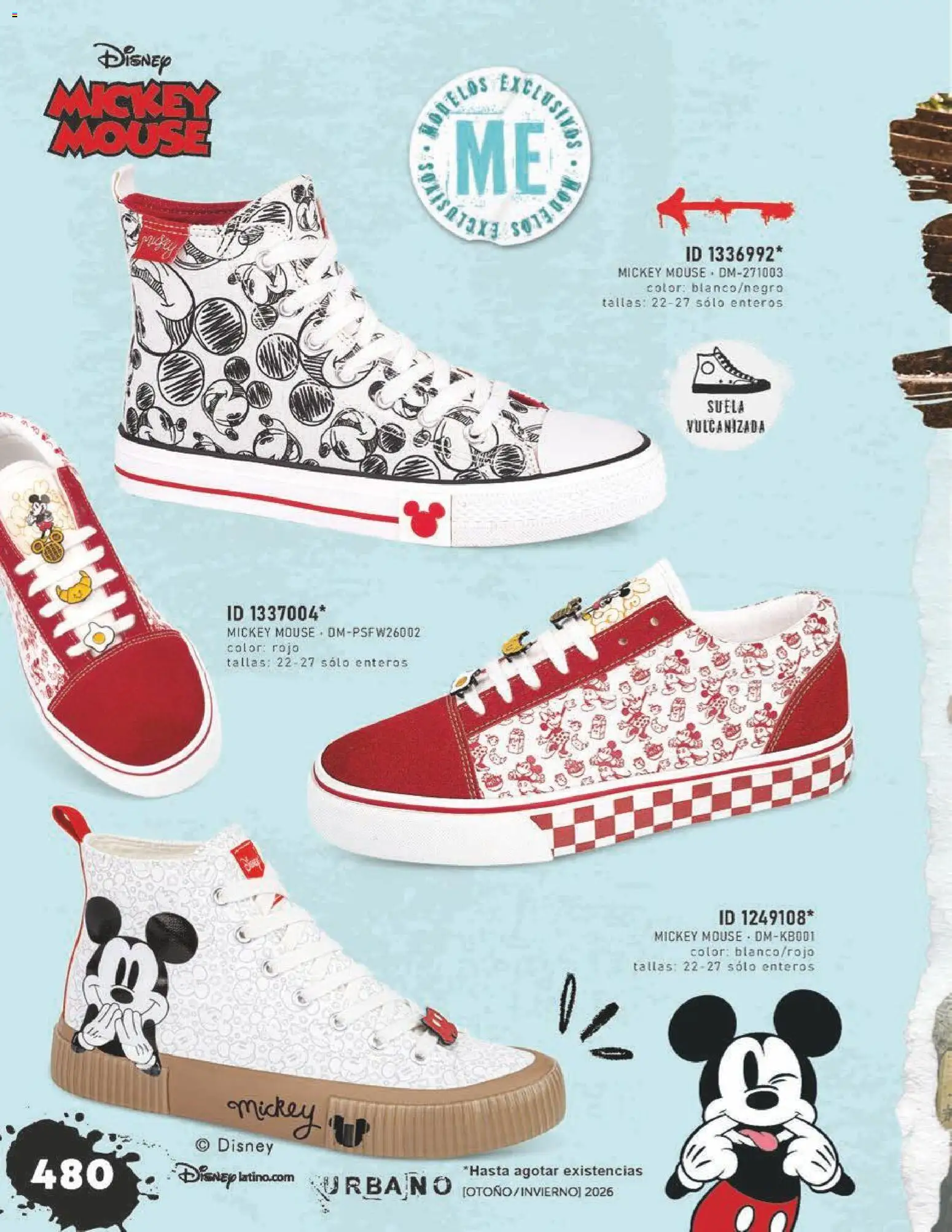 Nuevas ofertas de Price Shoes válidas en toda la República Mexicana desde el 31/07/2026. ¡Encuentra las mejores ofertas en Price Shoes catálogo Urbano! | Página: 480