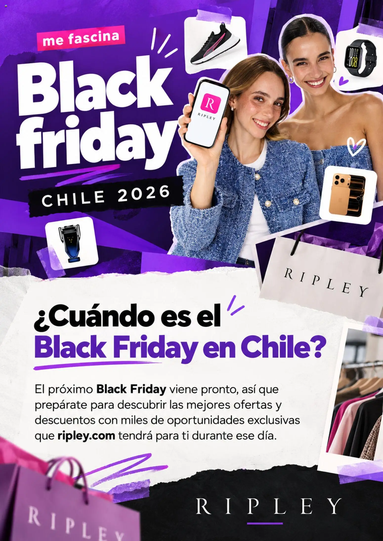 Ripley Black Friday aviso │ válido desde el 20.10.2026 | Página: 1