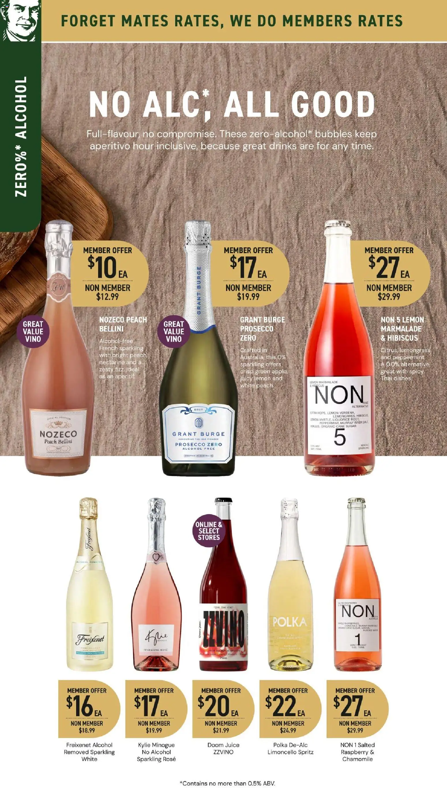 Dan Murphy's catalogue - valid from 02/07/2026 | Page: 7 | Products: Sugar, Peach, Nectarine, Raspberry
