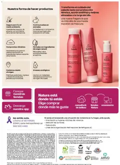 Vista previa de Natura campaña 14 2026, nuevo folleto de la tienda, válido en México a partir del 11/09/2026 | Página: 167