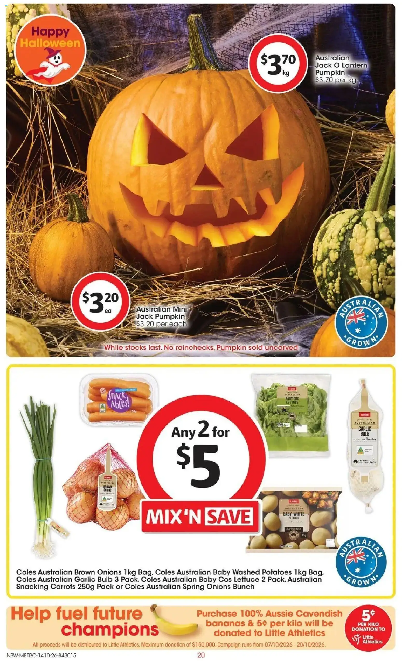 Coles catalogue - valid from 14/10/2026 | Page: 20