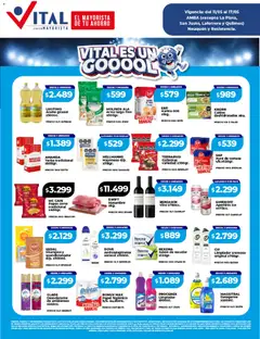 Vista previa Vital ofertas válido desde el 11.05.2026