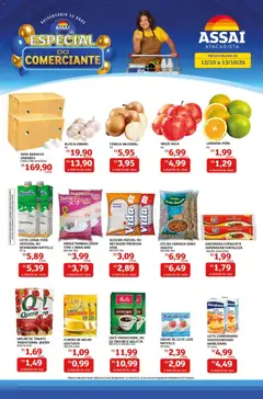 Assaí Atacadista ofertas - BA - Pré-Visualização do folheto da loja Assaí Atacadista, válido de 12/10/2026