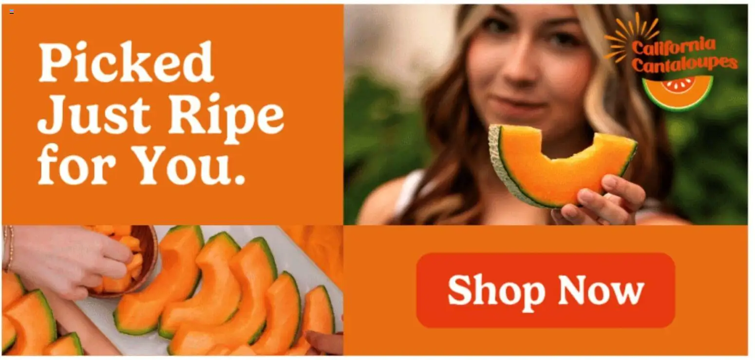 Raley's Ad - valid from 08/19/2026 | Page: 2 | Products: Cantaloupes